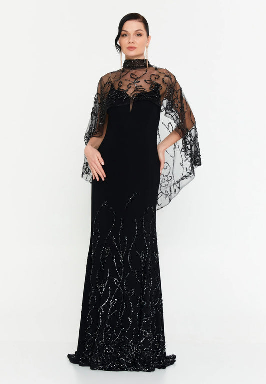 Strapless Maxi Polyester Mermaid Regular Wedding Guest Dress Unit Price: €54