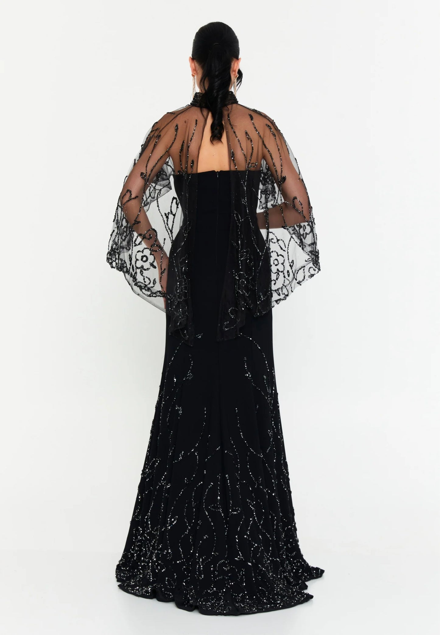 Strapless Maxi Polyester Mermaid Regular Wedding Guest Dress Unit Price: €54