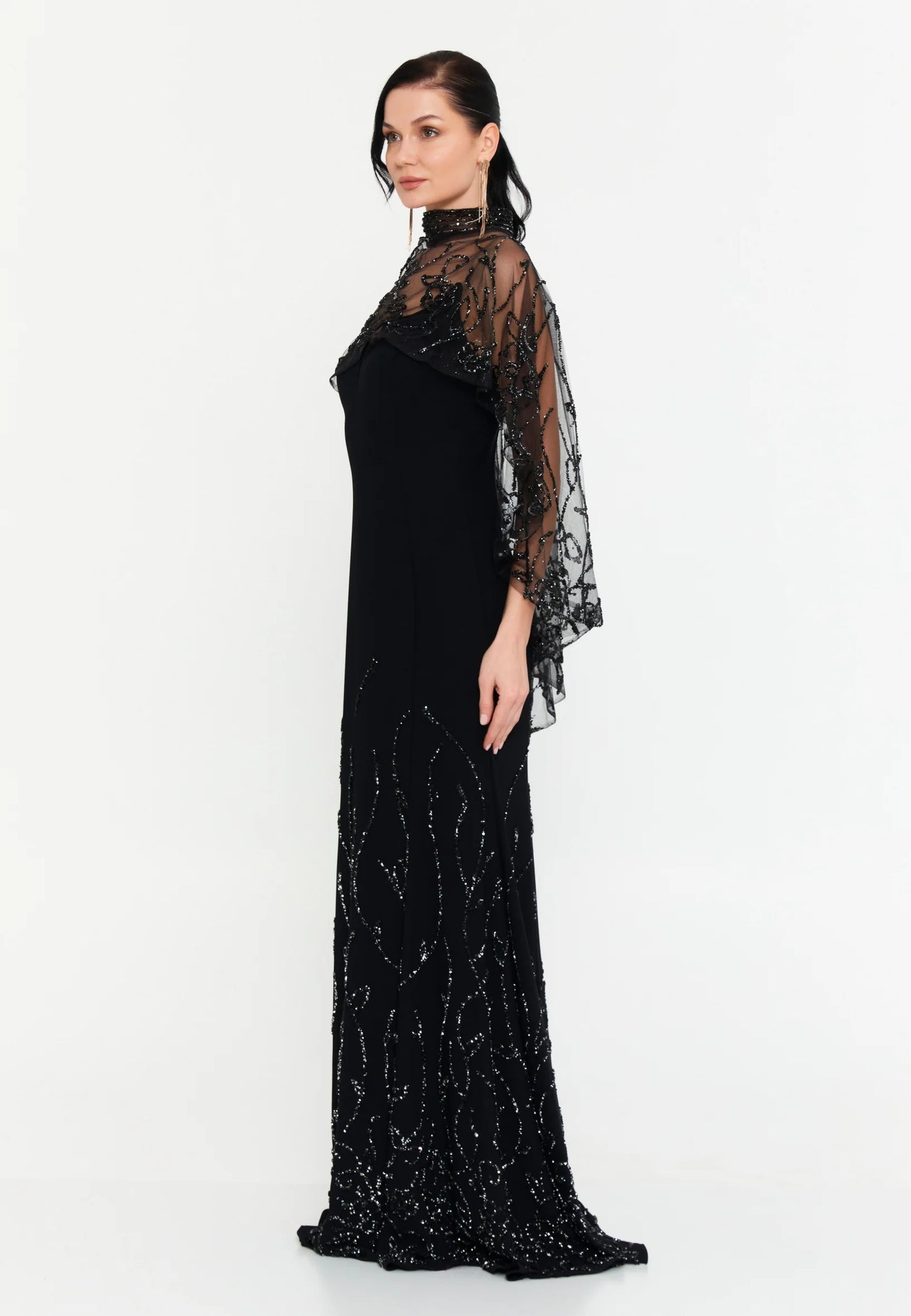 Strapless Maxi Polyester Mermaid Regular Wedding Guest Dress Unit Price: €54