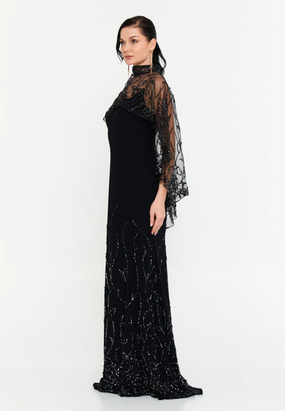 Strapless Maxi Polyester Mermaid Regular Wedding Guest Dress Unit Price: €54