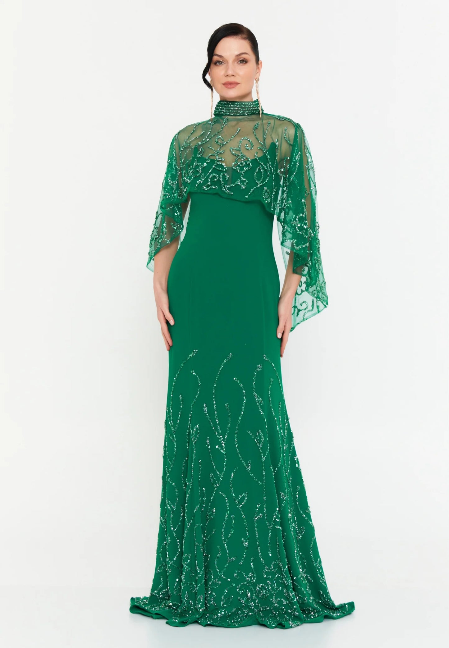 Strapless Maxi Polyester Mermaid Regular Wedding Guest Dress Unit Price: €54