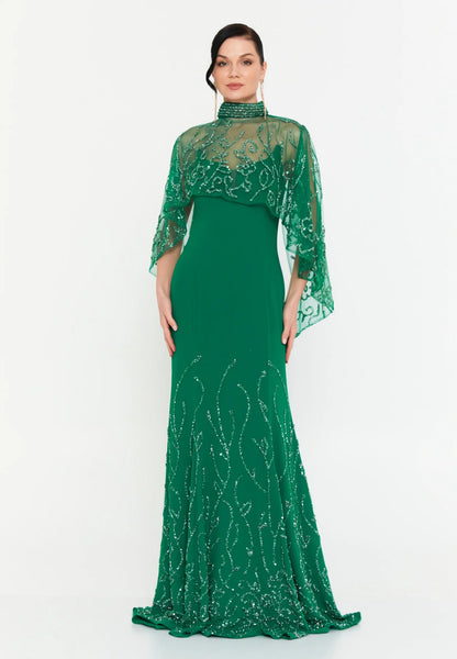 Strapless Maxi Polyester Mermaid Regular Wedding Guest Dress Unit Price: €54