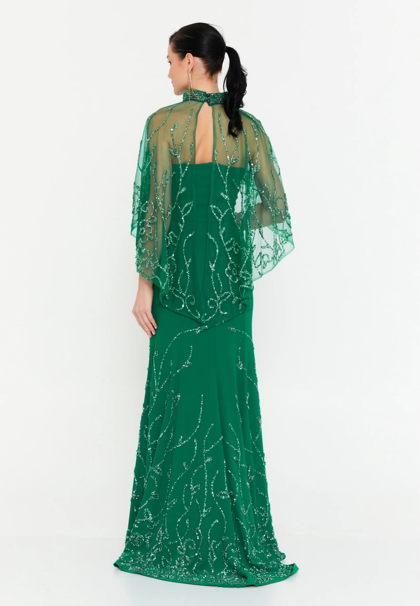 Strapless Maxi Polyester Mermaid Regular Wedding Guest Dress Unit Price: €54