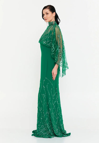 Strapless Maxi Polyester Mermaid Regular Wedding Guest Dress Unit Price: €54