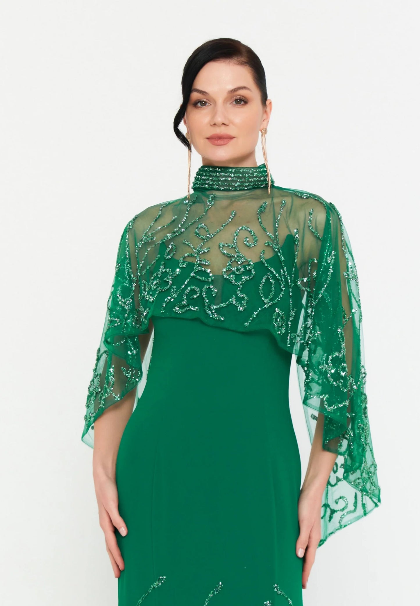 Strapless Maxi Polyester Mermaid Regular Wedding Guest Dress Unit Price: €54