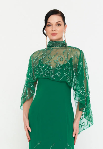 Strapless Maxi Polyester Mermaid Regular Wedding Guest Dress Unit Price: €54