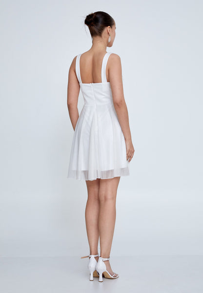 Sleeveless Mini Tulle Column Regular Cocktail Dress Unit Price: €25