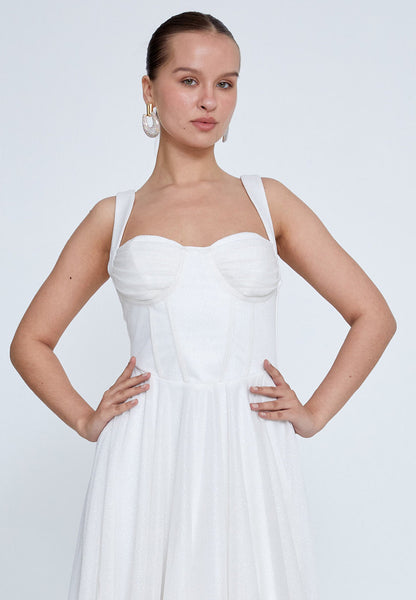 Sleeveless Mini Tulle Column Regular Cocktail Dress Unit Price: €25