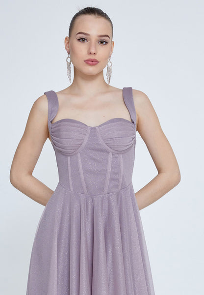 Sleeveless Mini Tulle Column Regular Cocktail Dress Unit Price: €25