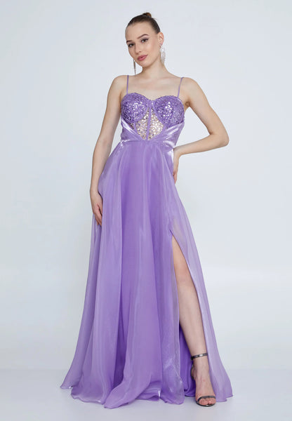 Sleeveless Maxi Polyester Column Regular Wedding Guest Dress Unit Price: €34