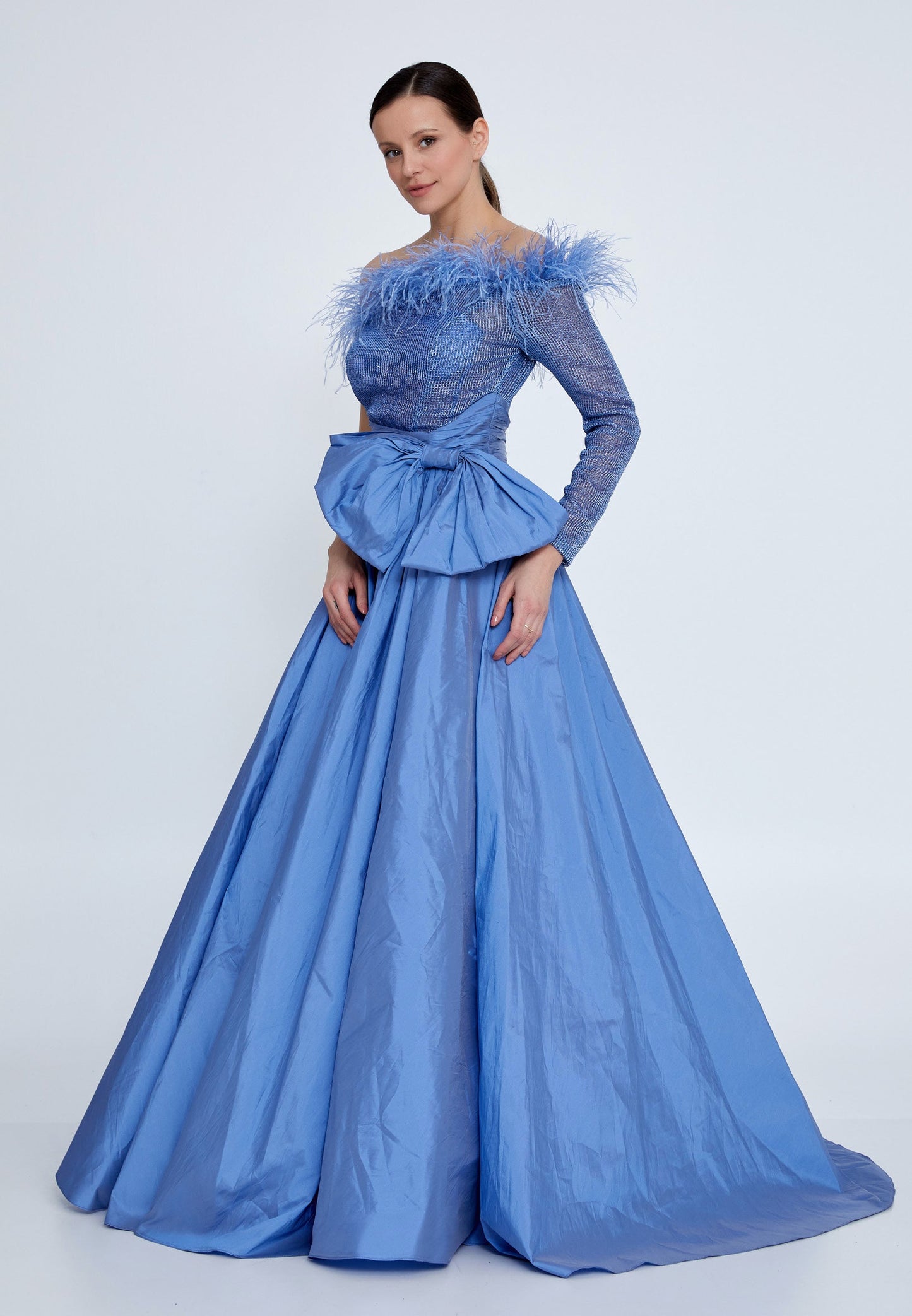 One Shoulder Maxi Polyester A - Line Regular Prom Dress Unit Price: €76