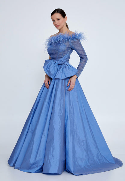 One Shoulder Maxi Polyester A - Line Regular Prom Dress Unit Price: €76