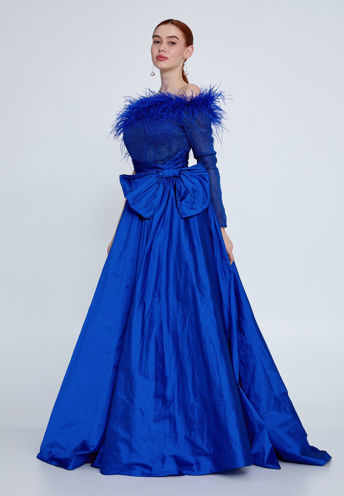 One Shoulder Maxi Polyester A - Line Regular Prom Dress Unit Price: €76