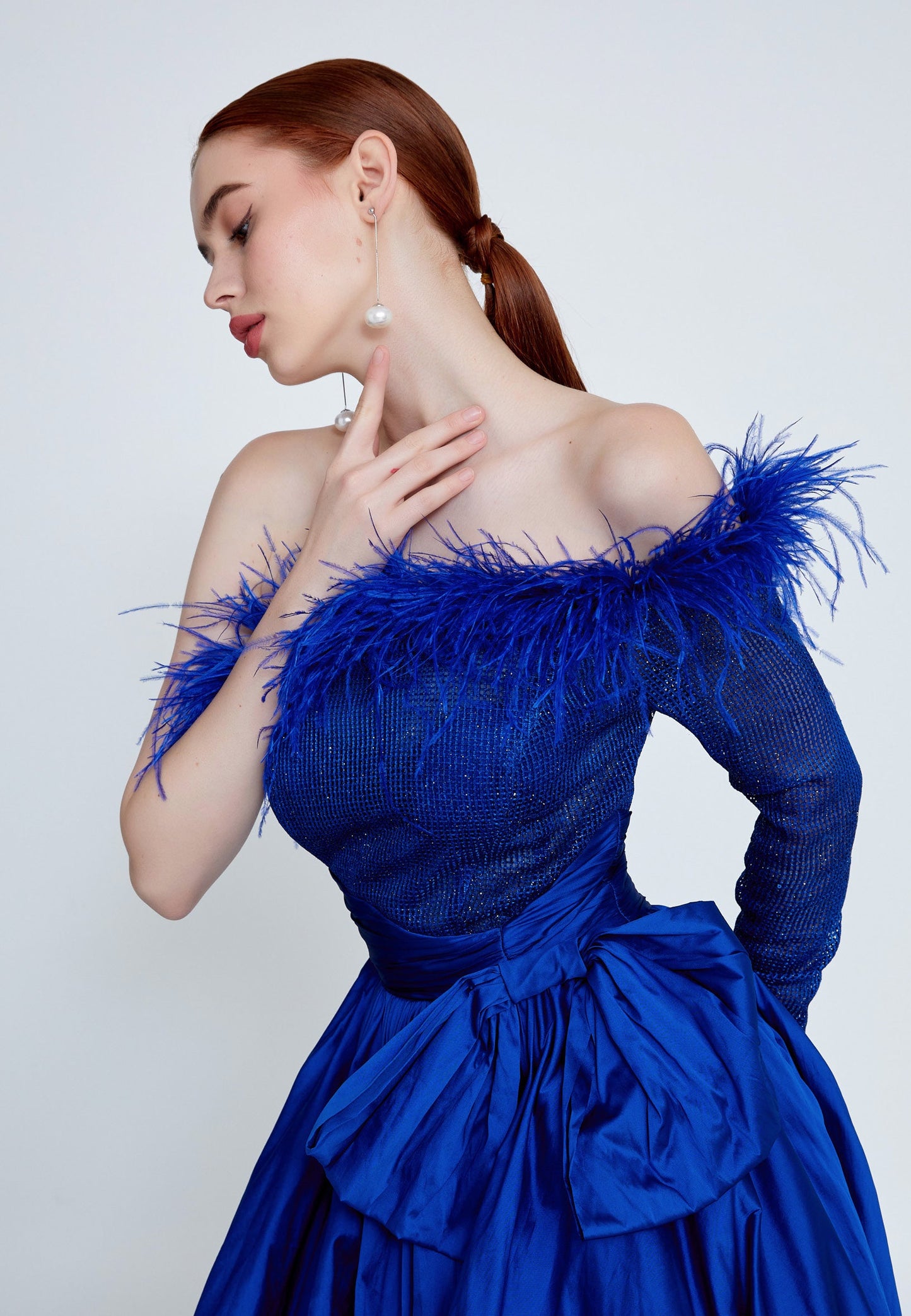 One Shoulder Maxi Polyester A - Line Regular Prom Dress Unit Price: €76