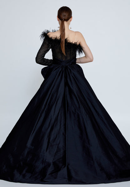 One Shoulder Maxi Polyester A - Line Regular Prom Dress Unit Price: €76