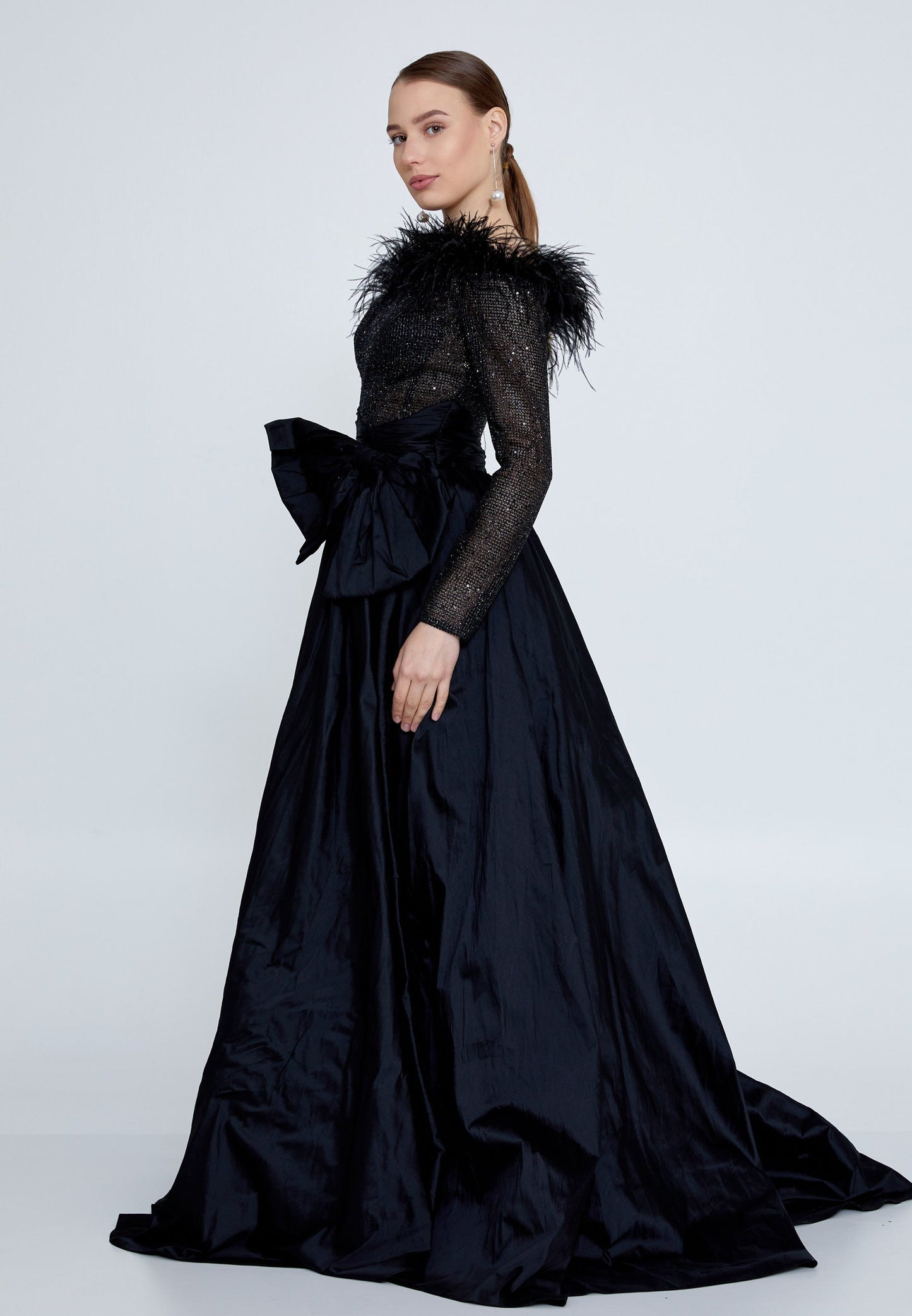 One Shoulder Maxi Polyester A - Line Regular Prom Dress Unit Price: €76