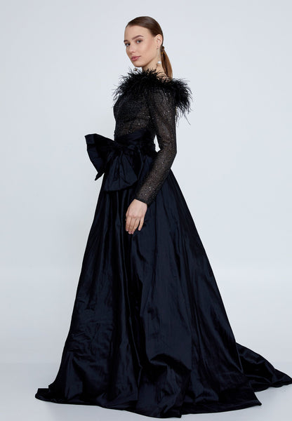 One Shoulder Maxi Polyester A - Line Regular Prom Dress Unit Price: €76