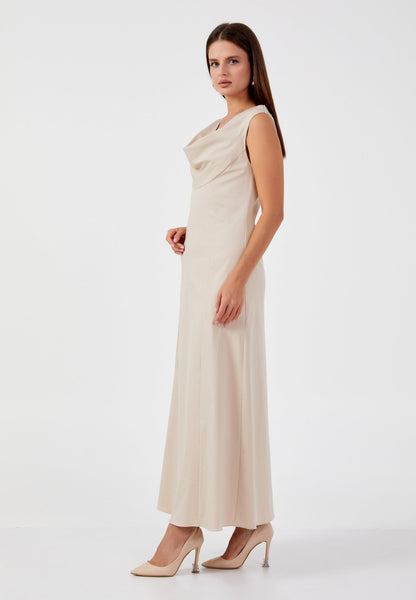 Sleeveless Maxi Polyester Column Regular Casual Dress Unit Price: €23