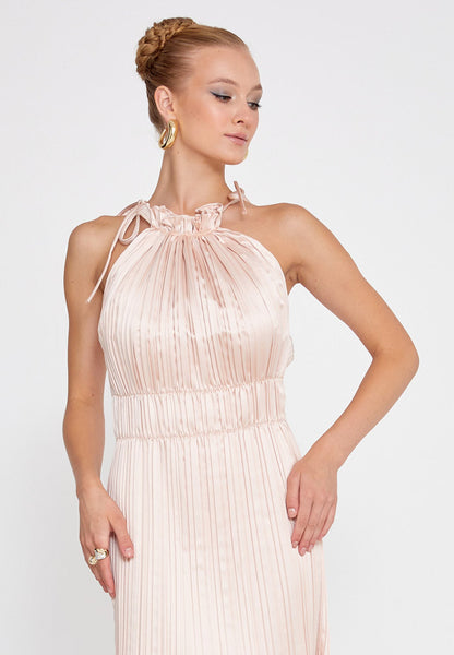 Sleeveless Mini Satin Column Regular Cocktail Dress Unit Price: €30