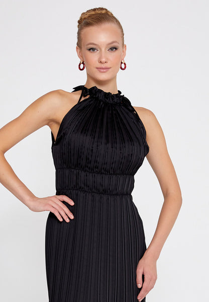 Sleeveless Mini Satin Column Regular Cocktail Dress Unit Price: €30