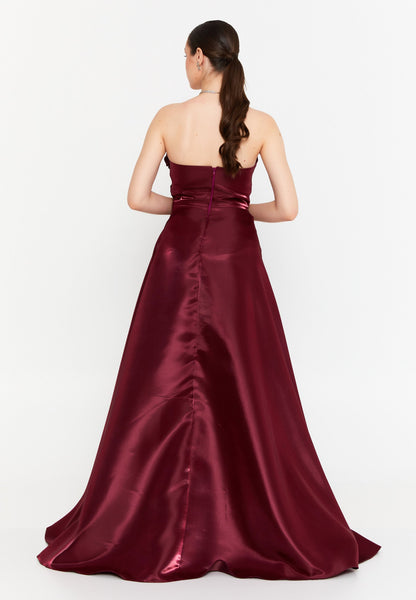 Strapless Maxi Polyester Column Regular Wedding Guest Dress Unit Price: €78