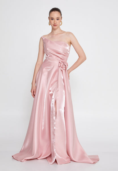 Strapless Maxi Polyester Column Regular Wedding Guest Dress Unit Price: €78