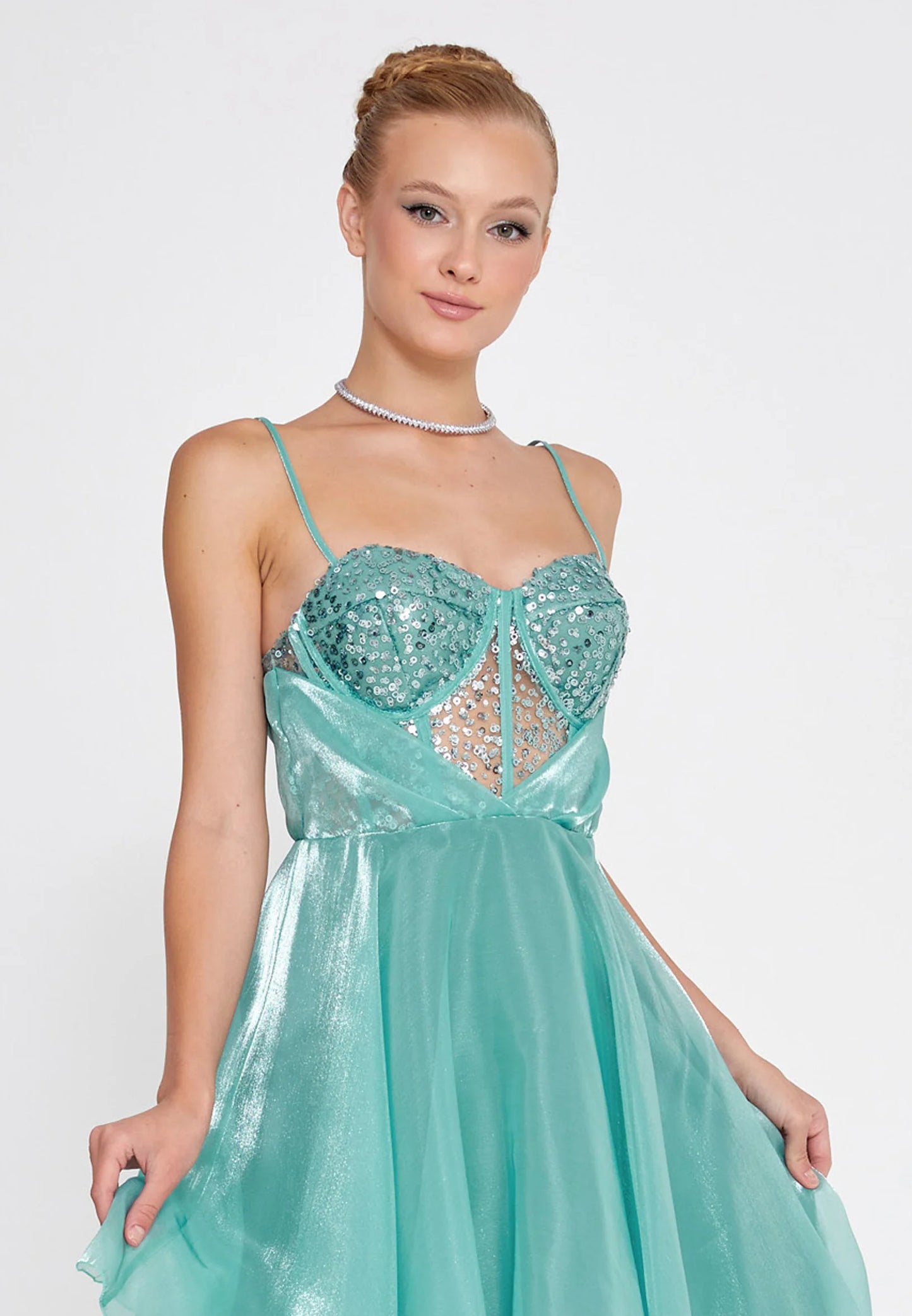 Sleeveless Mini Polyester Column Regular Cocktail Dress Unit Price: €26