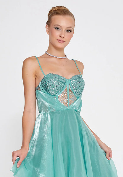 Sleeveless Mini Polyester Column Regular Cocktail Dress Unit Price: €26