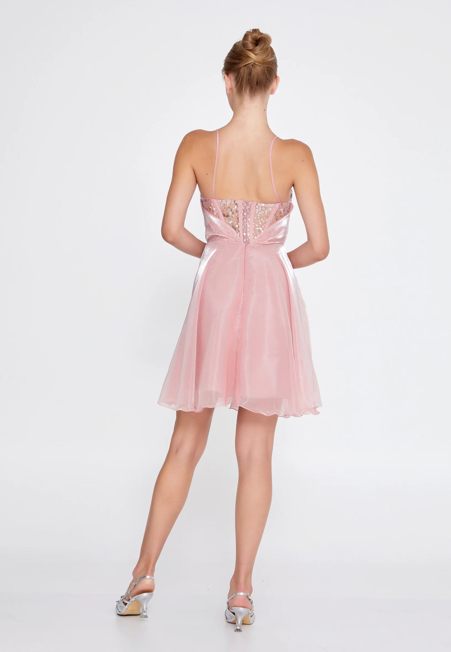 Sleeveless Mini Polyester Column Regular Cocktail Dress Unit Price: €26