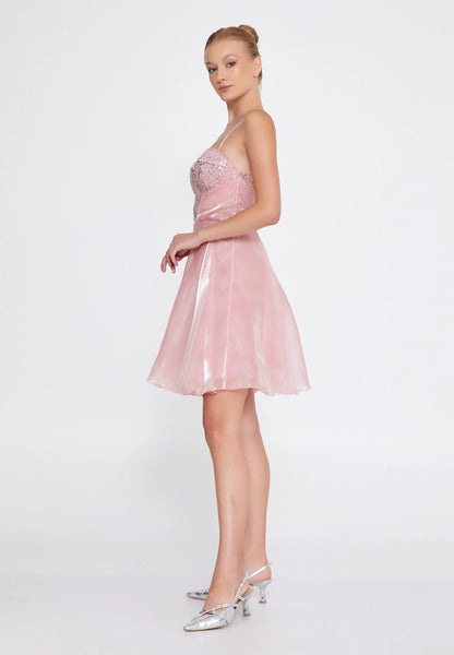 Sleeveless Mini Polyester Column Regular Cocktail Dress Unit Price: €26