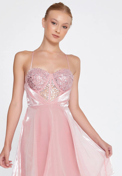 Sleeveless Mini Polyester Column Regular Cocktail Dress Unit Price: €26