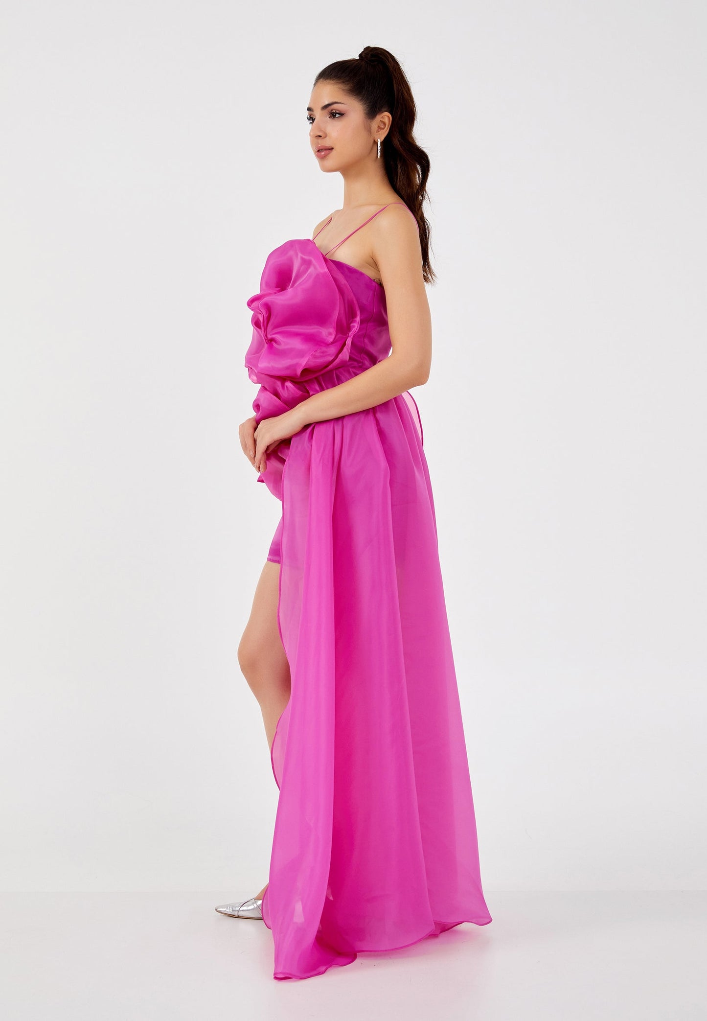 Sleeveless Mini Tulle Column Regular Cocktail Dress Unit Price: €60
