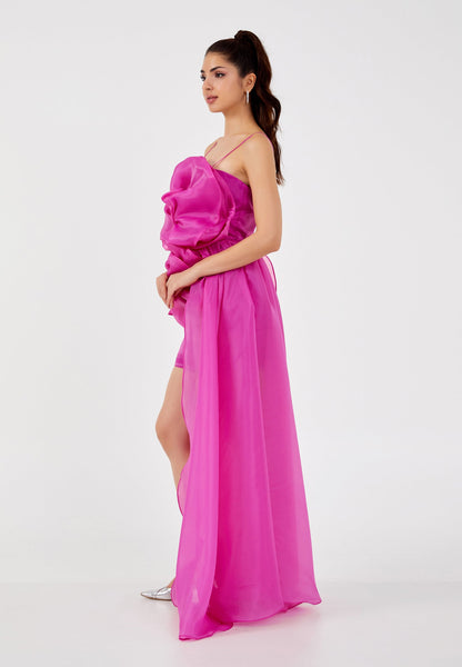 Sleeveless Mini Tulle Column Regular Cocktail Dress Unit Price: €60