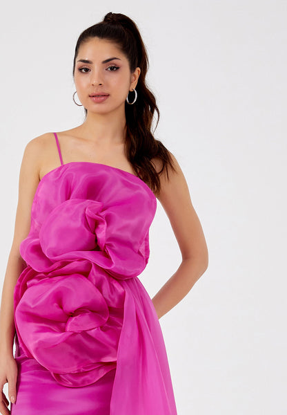 Sleeveless Mini Tulle Column Regular Cocktail Dress Unit Price: €60