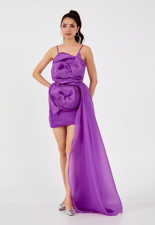 Sleeveless Mini Tulle Column Regular Cocktail Dress Unit Price: €60