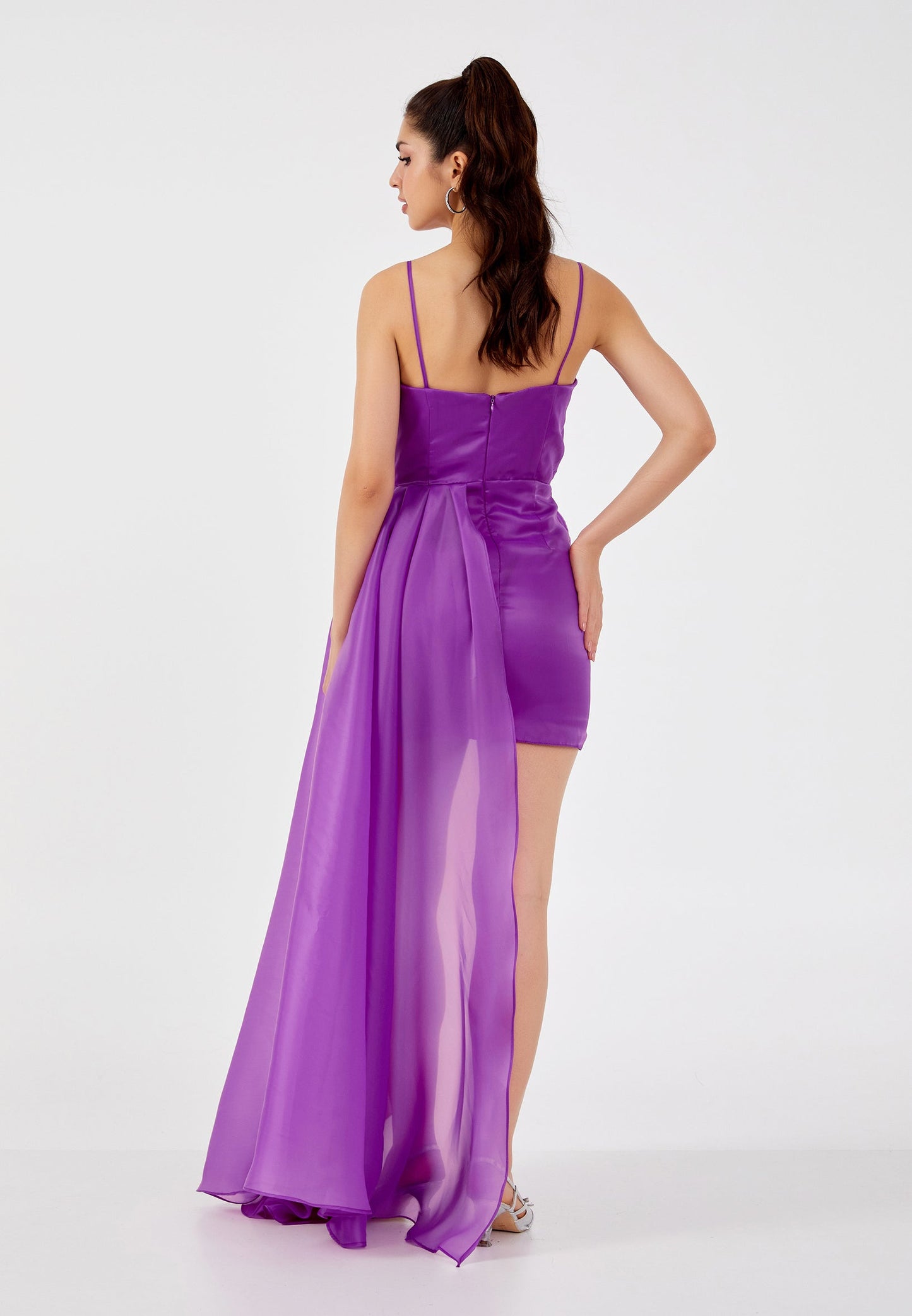 Sleeveless Mini Tulle Column Regular Cocktail Dress Unit Price: €60