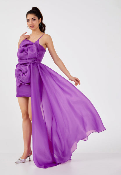 Sleeveless Mini Tulle Column Regular Cocktail Dress Unit Price: €60