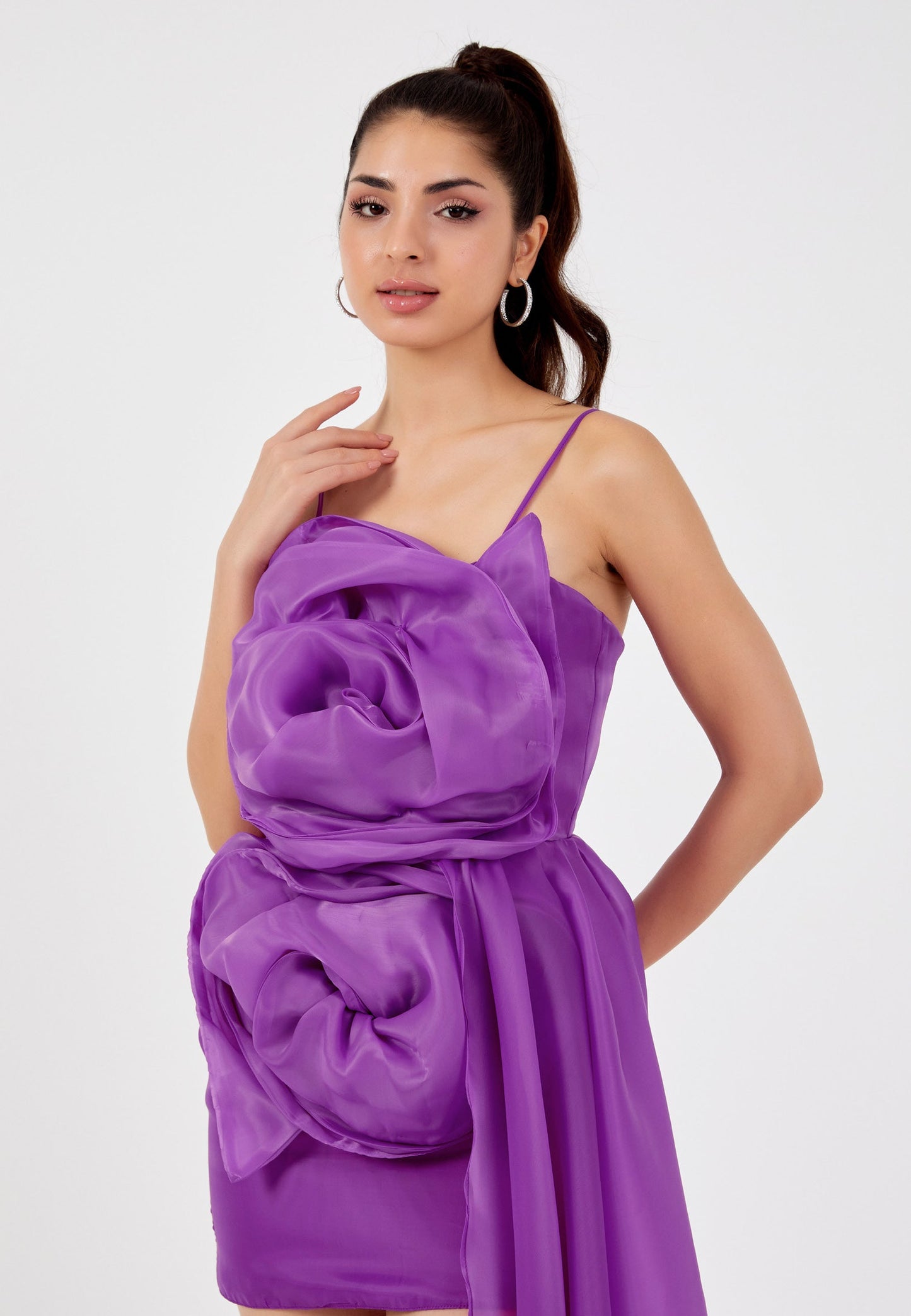 Sleeveless Mini Tulle Column Regular Cocktail Dress Unit Price: €60