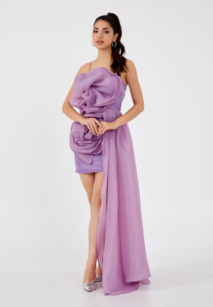 Sleeveless Mini Tulle Column Regular Cocktail Dress Unit Price: €60