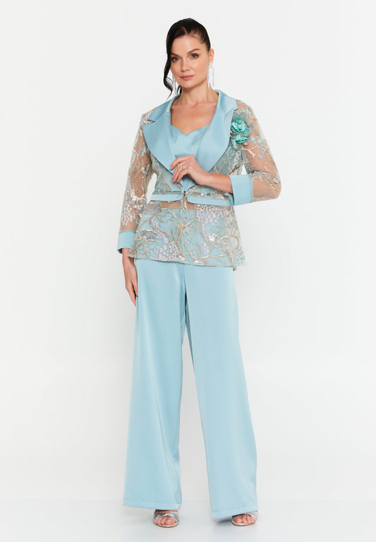 Mid-Length Viscose Regular Three-Piece Outfit Unit Price: €120