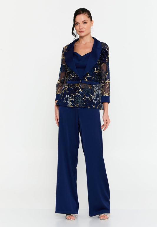 Mid-Length Viscose Regular Three-Piece Outfit Unit Price: €120