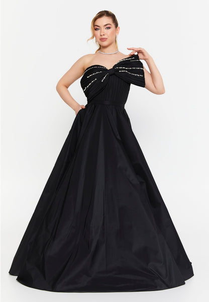 Strapless Maxi Polyester A - Line Regular Prom Dress Unit Price: €120