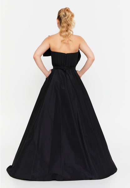 Strapless Maxi Polyester A - Line Regular Prom Dress Unit Price: €120