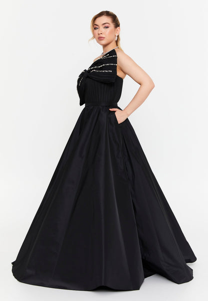 Strapless Maxi Polyester A - Line Regular Prom Dress Unit Price: €120