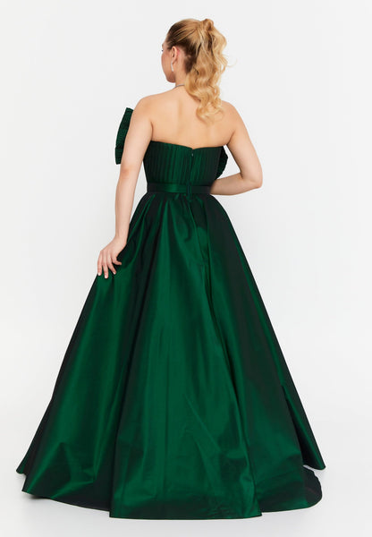 Strapless Maxi Polyester A - Line Regular Prom Dress Unit Price: €120