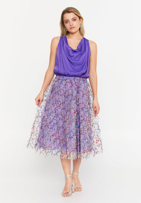 Midi Solid Color Regular Skirt Unit Price: €20