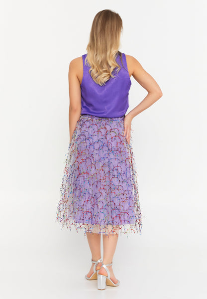 Midi Solid Color Regular Skirt Unit Price: €20