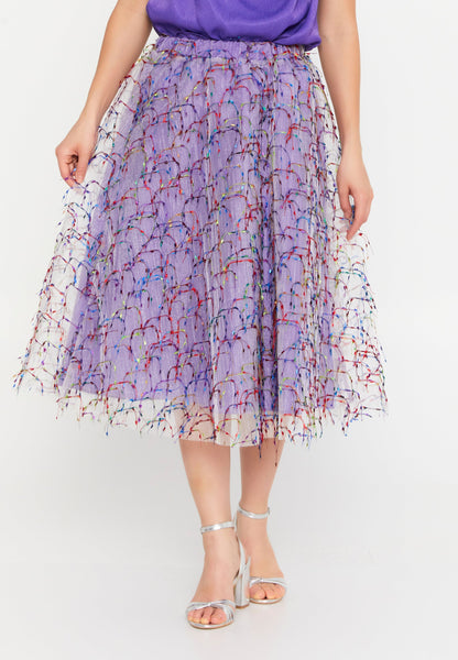 Midi Solid Color Regular Skirt Unit Price: €20