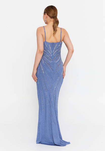 Sleeveless Maxi Lycra Mermaid Regular Wedding Guest Dress Unit Price: €72