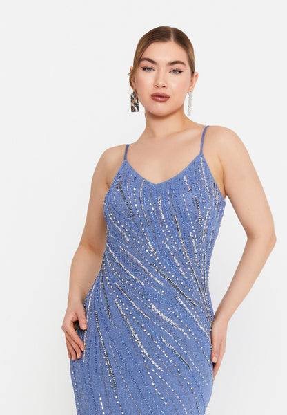 Sleeveless Maxi Lycra Mermaid Regular Wedding Guest Dress Unit Price: €72